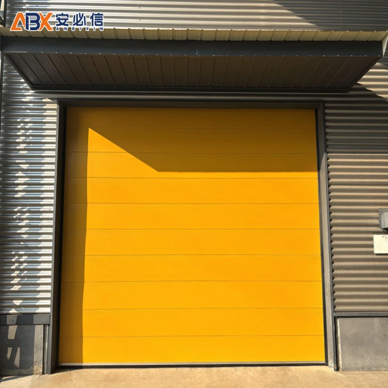 随州市翻板滑升门