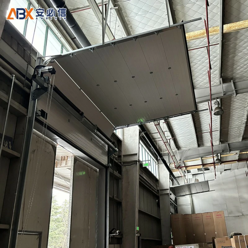 随州市钢质提升门