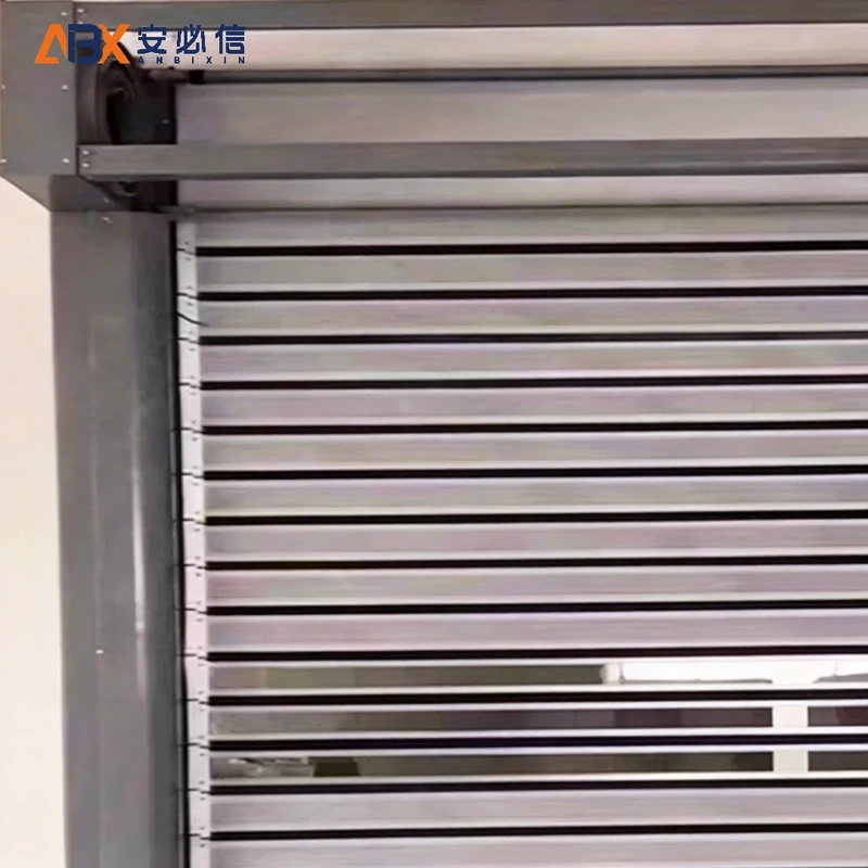 随州市软帘高速门